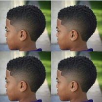 Black Boys Haircuts Kids, African American Boy Haircuts, Black Kids Haircuts, Lil Boy Haircuts, Faded Mohawk, Boys Haircuts Curly Hair, Boys Curly Haircuts, Black Boy Hairstyles