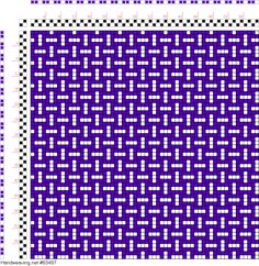 an image of a purple and black pattern with white squares on the bottom, in different colors