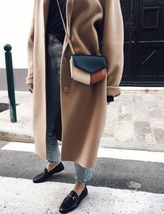 Minimalisticky Chic, Casual Chique Stijl, Mantel Outfit, Camel Coat Outfit, Fall Fashion Coats, Coat Outfit, Coat Outfits, 가을 패션