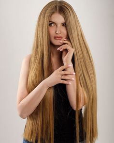 Nourish your hair with simple DIY masks at home.Follow this link to learn more Extremely Long Hair, Hair Masks, Glossy Hair, Long Locks, Super Long Hair, Long Blonde, Very Long Hair, Long Hair Women