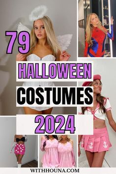 halloween costumes for women with text overlay