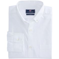 Brand New Button Down Shirt. Color: White Size: 12-14 Brand: Vineyard Vines Endless Style! With Its Intriguing End-On-End Weave, This Men's Classic-Fit Sport Shirt Has A Visual Appeal That Goes On Forever. White Button-up Preppy Shirt, Preppy White Button-up Shirt, White Fitted Preppy Shirt, Fitted Preppy White Shirt, White Preppy Cotton Shirt, White Preppy Shirt With Button Closure, Preppy White Cotton Shirt, White Preppy Top With Buttons, White Cotton Preppy Shirt