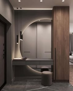 Modern Hallway Design, Hotel Bedroom Design, Wall Wardrobe Design, Bathroom Interior Design Modern, Home Hall Design, Luxury Closets Design, Modern Room Decor, Wardrobe Interior Design, Hallway Design