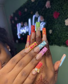 Nail Decals Designs, Baddie Nails