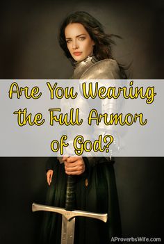 Image result for women wearing the armor of god images Camping Vbs, Proverbs Wife, Proverb 31, Armor Of God Tattoo, Stripling Warriors, All Emotions, Personal Garden, The Full Armor Of God, Yw Lesson