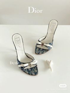 Luxury Shoes Aesthetic, Comfy Stylish Shoes, Dior Heels Vintage, Dream Shoe Collection, Shoe Inspo Heels, Desginer Shoes, Cute Everyday Shoes, Dream Heels, Heels Dior