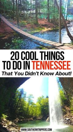 20 Cool Things to do in Tennessee (That You Didn't Know About!) Nashville Vacation