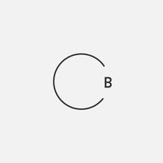 the letter c is inscribed in a circle