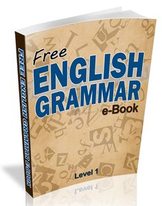 a book with the title free english grammar e - book