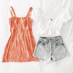 Cute Summer Outfits, Outfit Goals, Girly Outfits, Teen Fashion Outfits, Outfits Casuales, Outfits For Teens, Teen Fashion, Perfect Outfit, Aesthetic Clothes