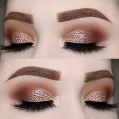 Haven’t done a daytime smokey eye in a while 😊 loving this one! - Eyeshado Neutral Makeup, Makijaż Smokey Eye, Trendy Makeup, Eye Makeup Tips, Eye Makeup Art, Natural Eye Makeup, Makeup Goals, Smokey Eye Makeup