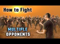 5 Self Defense Techniques for Multiple Attackers - Fighting Multiple Opponents - YouTube Krav Maga Kids, Defense Techniques