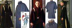 an image of costumes and clothing from star wars