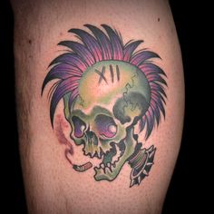 Fancy Tattoo For Boy, Traditional Monster Tattoo, Fancy Tattoo, Marathon Tattoo, Voodoo Art, Motivational Tattoos, Arte Zombie, Monster Tattoo, Grunge Tattoo