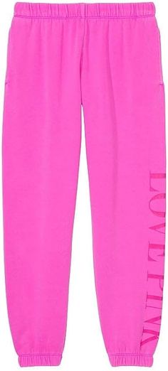 Pink Victoria secret Pink Is A Lifestyle, Sweatpants With Pockets, Dark Magenta, Lifestyle Brand, Lifestyle Brands