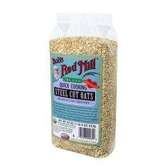 red mill organic quick cooking steel cut oats