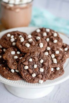 Hot Chocolate Cookies - Southern Plate