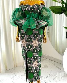 Ankara Skirt and Blouse Afro Glam