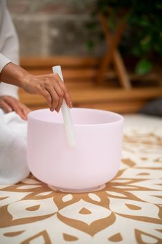 The Rose Quartz Crystal Singing Bowl is a love union of the Natural Rose Quartz. This rose singing bowl creates a charming aura with its sound and rose quartz design. Its long-lasting, spherical tone spreads evenly when the singing bowl is gently tapped or rubbed, so the energy can be felt throughout the surrounding area. The corresponding heart chakra promotes confidence, optimism, warmth, cheerfulness, compassion, and helpfulness. Made of the Natural Rose Quartz Extremely long-lasting resonanc Rose Singing, Rosé Singing, Sound Meditation, Sound Bath, Marketing Cookies, Anti Aging Beauty, Singing Bowl, Crystal Bowls, Sound Healing