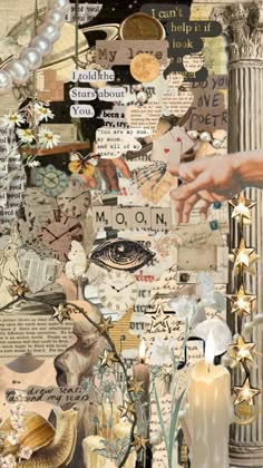 a collage of images with words, flowers and pictures on them that say breathing dreams like air