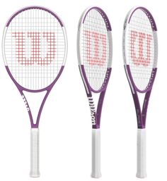 two tennis racquets with faces drawn on the back and sides of them