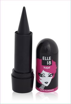 Elle 18 Kajal (Pack Of 2)3ml Each   Elle 18 Kajal is a long-lasting kajal that gives you intense black color in just one stroke. It is smudge-proof and water-proof, so it stays put all day long. The kajal is also enriched with Vitamin E, which helps to nourish and protect your eyes.  Key Features:  Long-lasting  Smudge-proof  Water-proof  Enriched with Vitamin E   Key Ingredients:  Vitamin E  Kajal   How to Use:  Apply the kajal along your upper lash line, starting from the inner corner of your eye and working your way outwards. For a more intense look, you can also apply the kajal to your lower lash line.    Legal Disclaimer:  The product is guaranteed to be 100% genuine. Product images are for illustrative purposes only. Images/packaging/ labels may vary from time to time due to changes Kajal Eyes, White Kajal, Eyeliner Techniques, Kajal Eyeliner, Eyeliner Gel, Lower Lashes, Youtube Stars, Gel Eyeliner, Essential Oil Recipes