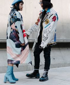 #StreetStyle #Fashion #FashionWeek #SeoulFashionWeek Seoul Fashion Week Street Style, Mode Harajuku, Japan Street, Fashion Week 2018, Mode Boho, Looks Street Style, Tokyo Fashion