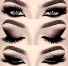 Dark Makeup Wedding Looks, Dramatic Dark Makeup, Witchy Smokey Eye Makeup, Goth Bridesmaid Makeup, Dark And Moody Bridal Makeup, Classic Smokey Eye Makeup, Pretty Gothic Makeup, Dark Wedding Make Up, Dark Makeup Looks For Hooded Eyes