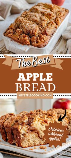 the best apple bread recipe ever