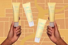 I’m a Beauty Writer, and This Sunscreen Is the Only Thing That Keeps Me Sunburn-free on Vacation Glow Sunscreen, Sunscreen For Sensitive Skin, Best Sunscreen, How To Get Tan, Chemical Sunscreen, Beach Vacations, Tropical Getaways, Clogged Pores