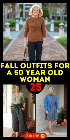 Fashion For 50 Year Old Women, 50 Year Old Women Fashion, Trendy Fall Outfits For Women, Fall Outfits For Women Over 50, 50 Year Old Woman, Clothing Fails, Outfits For Women Over 50, Layering Ideas, Fall Outfits For Women