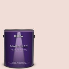 the behr marquee paint is light brown and has a green tint