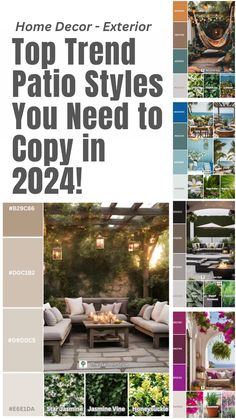 the top trend patio styles you need to copy in 2012 - click for more info