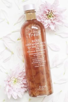 Rose Skincare, Rose Toner, Black Skin Care, Skin Care Routine Steps, Skin Care Regimen, Belleza Natural, Eyeshadow Makeup, Facial Serum