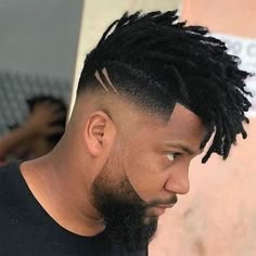 Mens Dreadlock Styles, Short Dreadlocks Styles, Best Fade Haircuts, Dread Hairstyles For Men, Afro Hairstyles Men, Black Hair Cuts, Taper Fade Haircut, Dreadlock Hairstyles For Men, Style Essentials