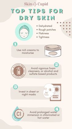 Skin Cupid shares our top tips for dry skin type with some dos and don'ts. Wanna know more about your skin type? Check out our blog for skin advice and Korean Skincare recommendation. Monsoon Skincare, Skin Cupid, Know Your Skin Type, Dry Skin Type, Skin Advice, Night Mask, Dos And Don'ts, Normal Skin