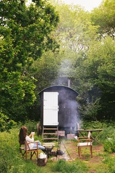 Tiny House Camper, She Sheds, Tiny Cabin, Small Places, Power Outage, Beach Hut