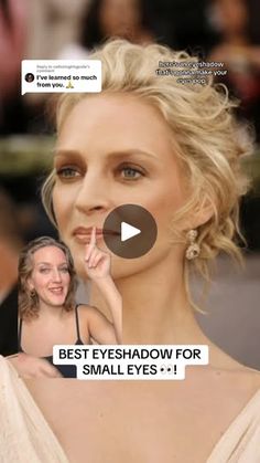 77K views · 2.6K reactions | BEST EYESHADOW FOR SMALL EYES 👀! 

#makeuptutorials #eyeshadow | Mallory Osses Eyeshadow For Small Eyes, Small Eyes, Best Eyeshadow, Eye Lift, Makeup Brushes, Makeup Tips, Makeup Tutorial, Beauty Hacks, Eye Makeup