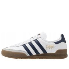 adidas Jeans 'White Black Gum' FW6207 Adidas Originals Jeans, Black Gums, Jeans White, Adidas Originals, White Jeans, Gum, White Black, White And Black, Men's Shoes