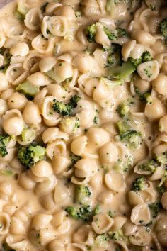 Broccoli Cheddar Mac and Cheese Stovetop Broccoli, Broccoli Cheddar Mac And Cheese, Cheddar Mac And Cheese Recipe, Shrimp And Spinach Recipes, Shell Pasta, Cheddar Mac And Cheese, How To Make Broccoli, Best Mac And Cheese, Mac Cheese Recipes