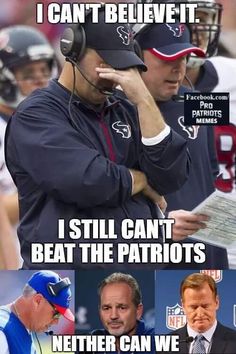 two pictures with the same caption for each team and one has a football helmet on it