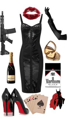 Red Black Outfit, Pngs For Moodboards, Lipstick Kiss, Truth Or Dare, Melissa Joy Manning, Dark Feminine Aesthetic, Princess Outfits, Aesthetic Women, Feminine Aesthetic