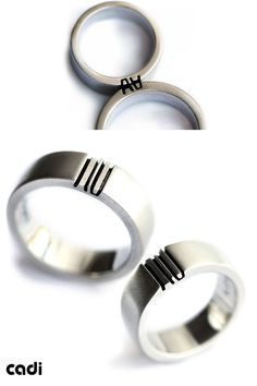 #CadiJewelry If you want meaningful rings that only you and your partner have, thereʼs no need to settle for anything less than perfect :)Say "I Do" forever with this simple and clean handmade ring set made just for you. #RingForMen#ARing #InitialRings #PersonalizedrRngs #HiddenMessages#LoveRing #WeddingMatchingRing #SecretMessageRings Meaningful Rings, Matching Promise Rings, Antique Style Rings, Bling Accessories, Jewellery Trends, Trend Jewelry, Board Wedding, Women Jewellery, Black Diamond Engagement