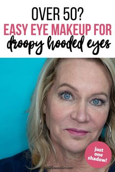 Eye Makeup Application Step By Step, Evening Makeup For Women Over 50, Eye Makeup For Heavy Lidded Eyes, Make Up After 50, Eye Shadow For Over 50, Natural Makeup Hooded Eyes Simple, Eyeshadow For Hooded Eyes Over 50, Eye Shadow Over 50, Eye Makeup For Hooded Eyes Over 50