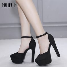 Neon Pumps, Khaki Heels, Comfortable Pumps, Suede Shoes Women, Spike Heels, Pu Heels, Womens Wedding Shoes, Strap Pumps