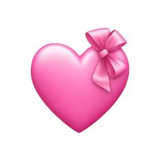 light pink heart with a black bow emoji | AI Emoji Generator Pngs Aesthetic, Srećan Uskrs, Bow Emoji, Apple Emojis, Light Pink Heart