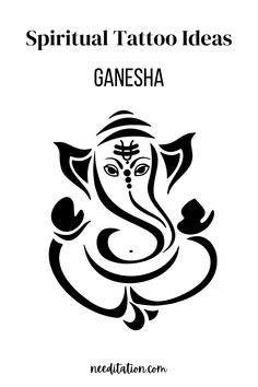 the hindu tattoo idea ganesha is an easy to follow guide for beginners