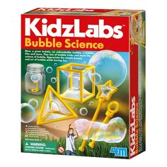 kidzlabs bubble science kit