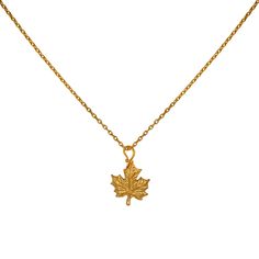 DESCRIPTION This small maple leaf is a sweet little pendant. With our exclusive bail this necklace is the perfect addition to an elegant fall outfit. Original design by Pat Frey Pendant: 11/16 inch length. Type: Three Dimensional. Item Number: 1431 Shown on Light Drawn Flat Cable Chain Don't need a chain? Click here to purchase our Maple Leaf Charm on it's own. Leave Necklace, Fall Necklaces, Maple Leaf Necklace, Fall Necklace, Gold Leaf Necklace, Autumn Necklace, Gold Designs, Elegant Fall, Figaro Chain