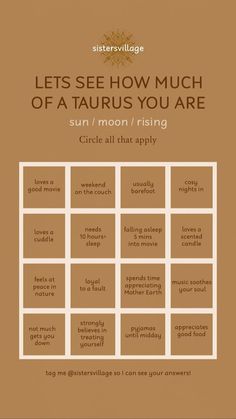 a poster with the words let's see how much of a leo you are